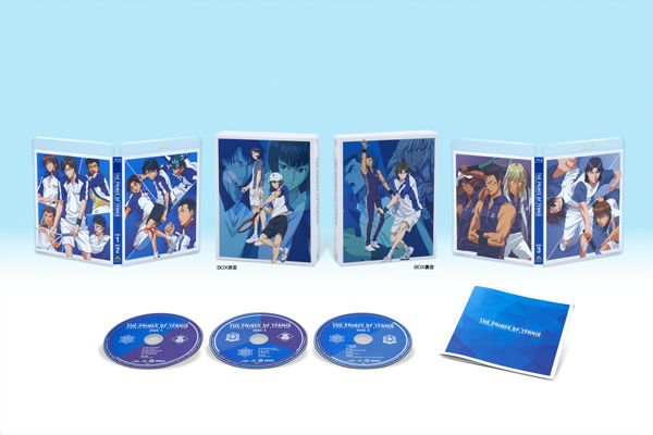 テニスの王子様 OVA 全国大会篇 Blu-ray BOX｜新テニスの王子様 公式 