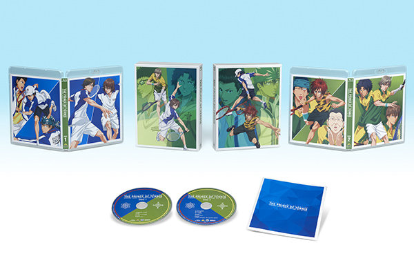 テニスの王子様 OVA 全国大会篇 Semifinal Blu-ray BOX｜新テニスの王子様 公式ウェブサイト