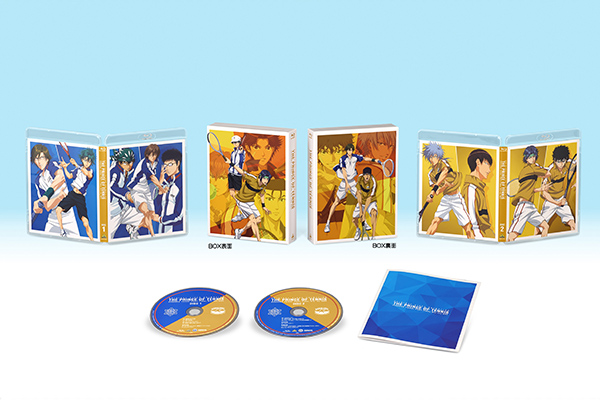 テニスの王子様 OVA 全国大会篇 Final Blu-ray BOX(品) - DVD