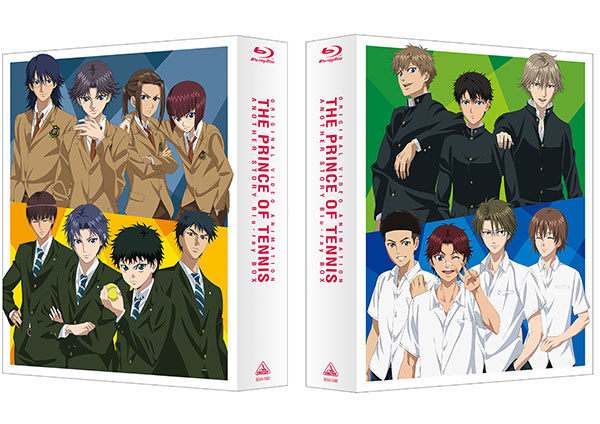 テニスの王子様 OVA ANOTHER STORY Blu-ray BOX｜新テニスの王子様 