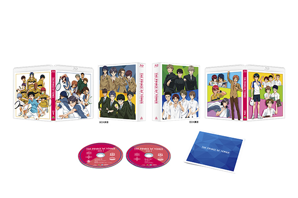 テニスの王子様 OVA ANOTHER STORY Blu-ray BOX｜新テニスの王子様