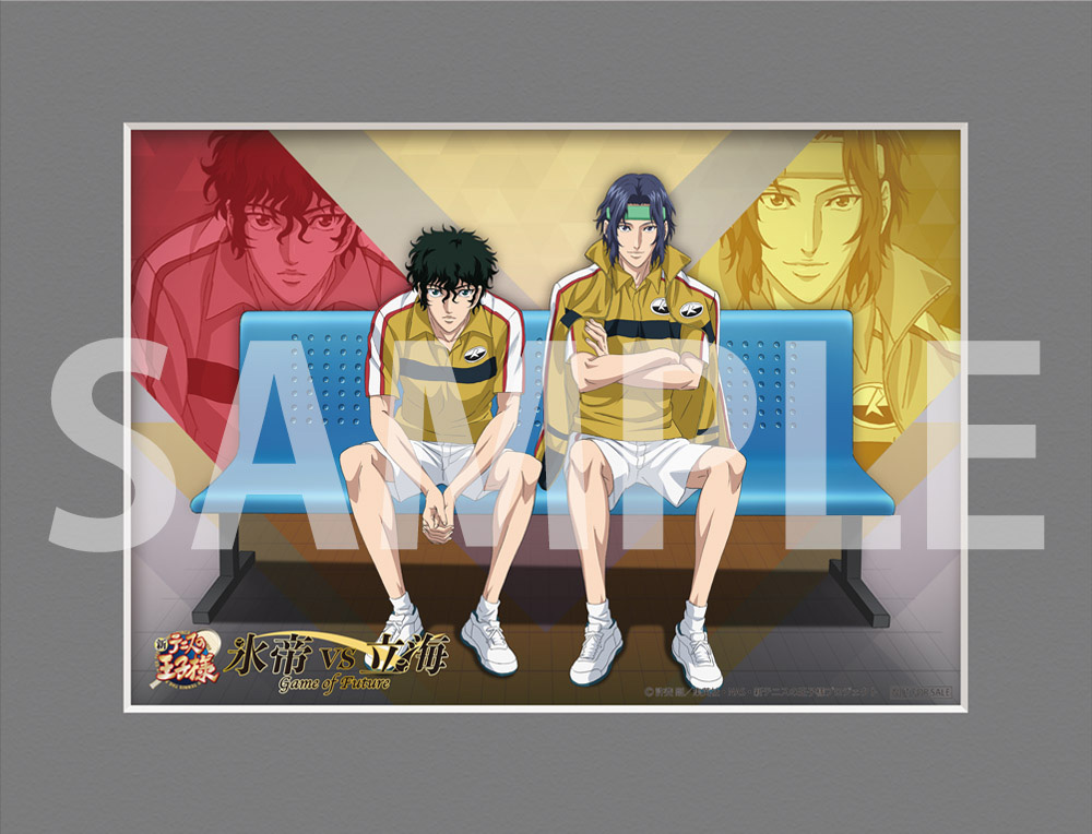 新テニスの王子様 氷帝vs立海 Game of Future Blu-ray BOX & DVD BOX 