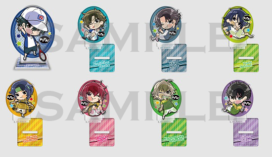 タカラトミーアーツ：商品情報が到着！【ぴた！でふぉめアクリル 