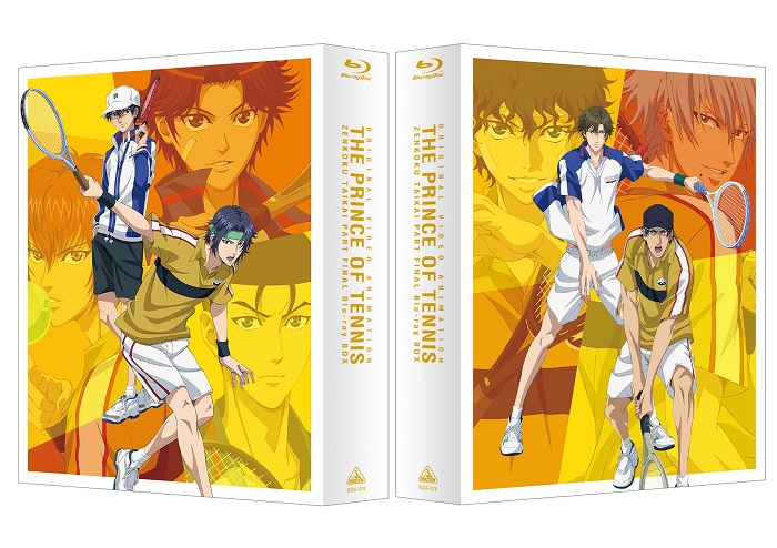 テニスの王子様 OVA 全国大会篇Final」Blu-ray BOX情報：追加情報到着