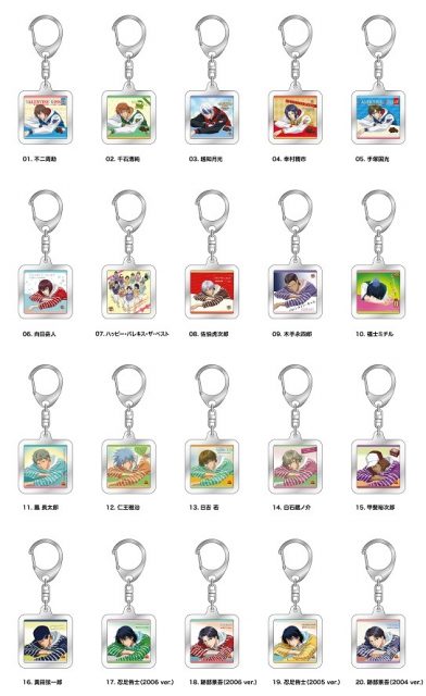 FEEL MEE：商品情報が到着！【テニプリスト販売商品】｜NEWS｜新テニス 