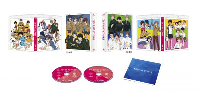 テニスの王子様 OVA ANOTHER STORY」Blu-ray BOX情報：追加情報到着 