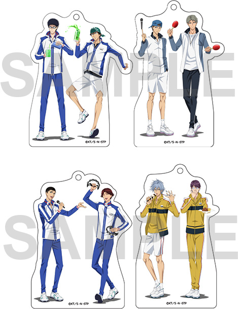 まねきねこ：「テニスの王子様 BEST GAMES !! 乾・海堂 vs 宍戸・鳳 