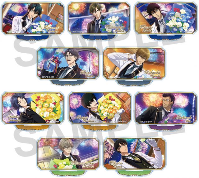 ジャンプフェスタ2020：「テニスの王子様」「新テニスの王子様」限定 