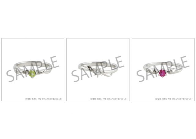 丸井グループ：「新テニスの王子様×OIOI Spring Collection」追加情報 