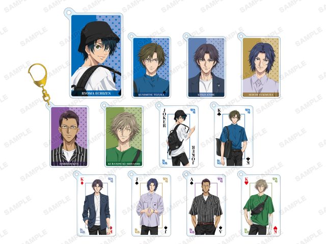 アルマビアンカ：「新テニスの王子様 POP UP STORE in ロフト」開催 