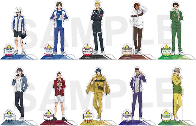 アニメイト：10月9日から！アニメ「テニスの王子様」20周年記念フェア  