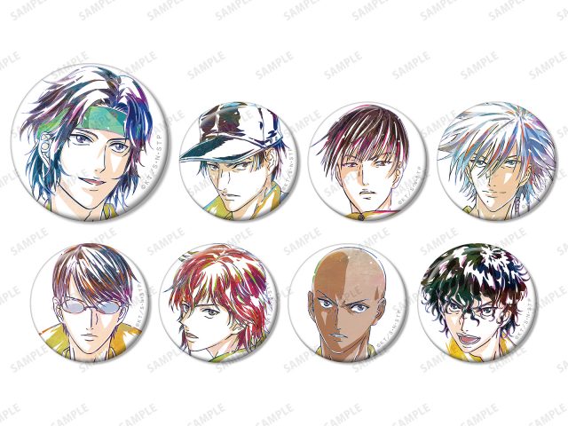 アルマビアンカ：『新テニスの王子様』 立海 Ani-Art 先行販売 