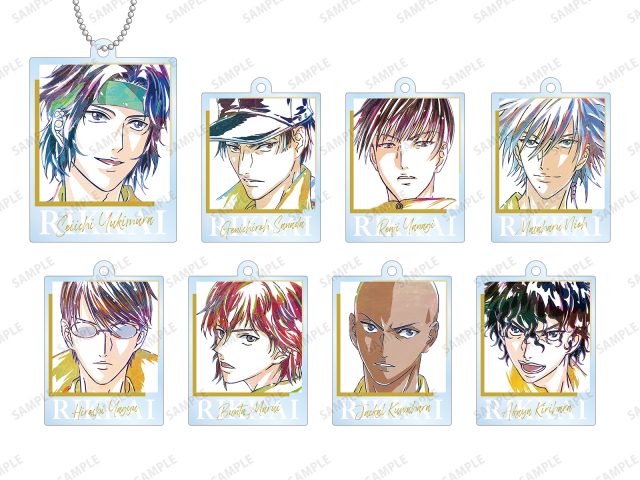 アルマビアンカ：『新テニスの王子様』 立海 Ani-Art 先行販売 