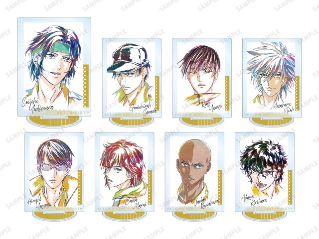 アルマビアンカ：『新テニスの王子様』 立海 Ani-Art 先行販売  