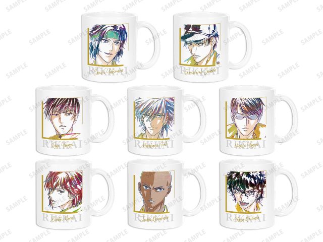 アルマビアンカ：『新テニスの王子様』 立海 Ani-Art 先行販売 