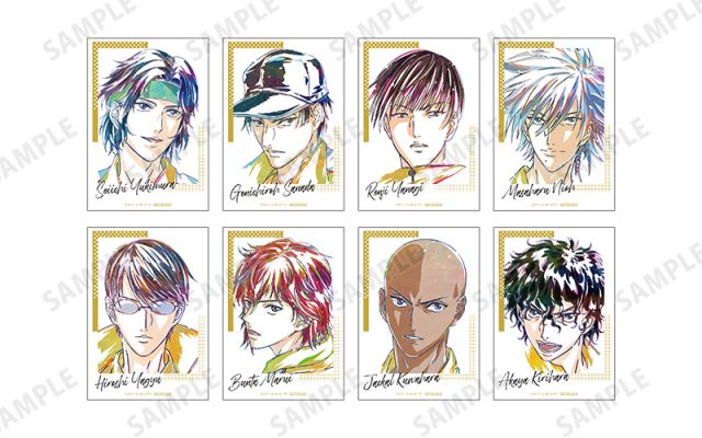 テニスの王子様 立海TCG スワップ 34枚セット 真田仁王柳生丸井柳 