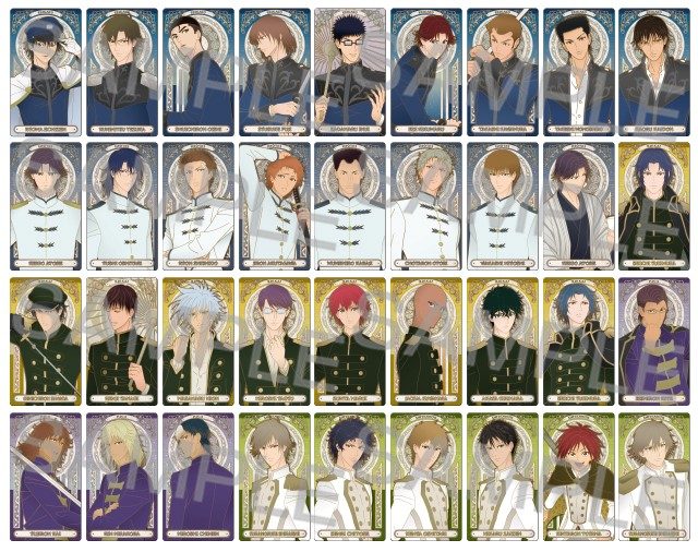 エンスカイ：新商品情報が到着！【アクリルスタンド・アルカナカード 