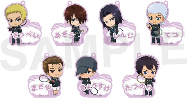 マルイ：アニメ「テニスの王子様」シリーズ 20th Anniversary OIOI POP 