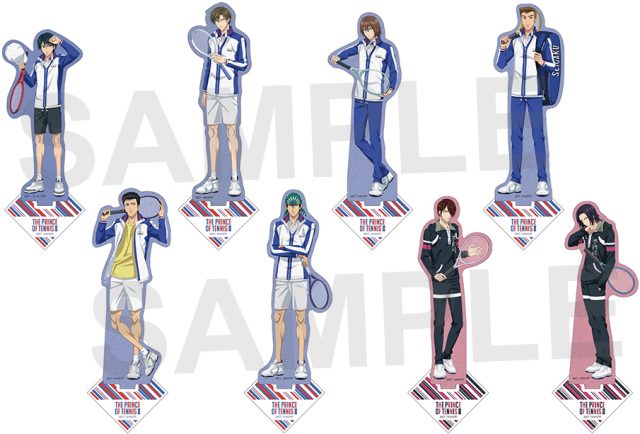 マルイ：アニメ「テニスの王子様」シリーズ 20th Anniversary OIOI POP 