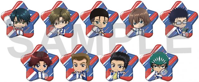マルイ：アニメ「テニスの王子様」シリーズ 20th Anniversary OIOI POP 