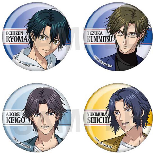 30個 ドンキホーテ 新テニスの王子様 缶バッジ ドンキ (c-30) 30個 ドンキホーテ 新テニスの王子様 缶バッジ ドンキ (b-30)