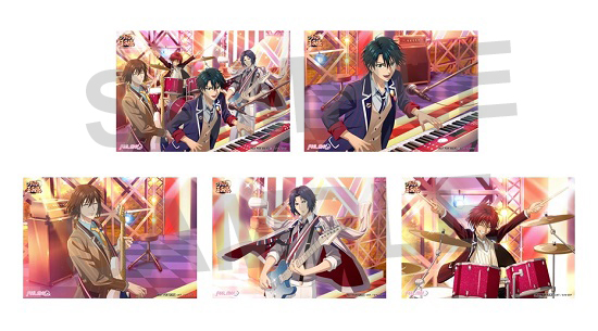 FEEL MEE：テニラビ4周年記念楽曲CD+BD発売記念 音プリ・オリジナル 