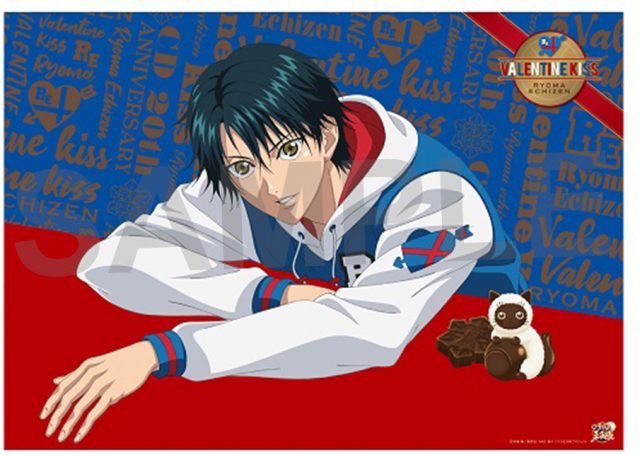 FEEL MEE：新商品情報が到着！【越前リョーマ「バレンタイン・キッス 