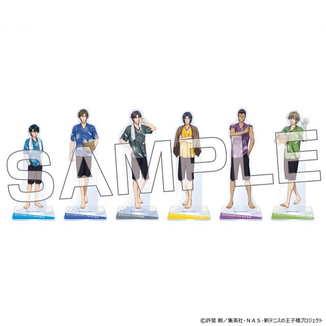 新テニスの王子様×極楽湯・RAKU SPAコラボ開催決定！｜NEWS｜新テニス 