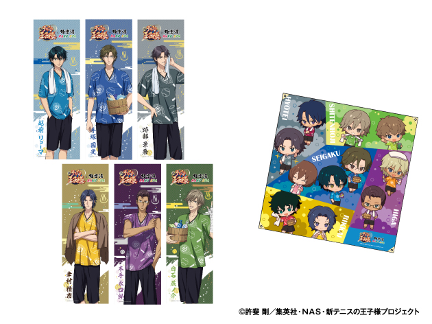 新テニスの王子様×極楽湯・RAKU SPAコラボ開催決定！｜NEWS｜新テニス 