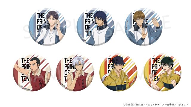 マルイ：アニメ「テニスの王子様」シリーズ 20th Anniversary OIOI POP 