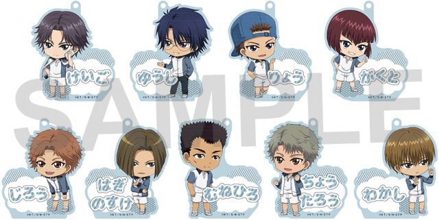 マルイ：アニメ「テニスの王子様」シリーズ 20th Anniversary OIOI POP 