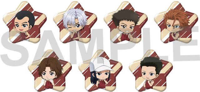 マルイ：アニメ「テニスの王子様」シリーズ 20th Anniversary OIOI POP 