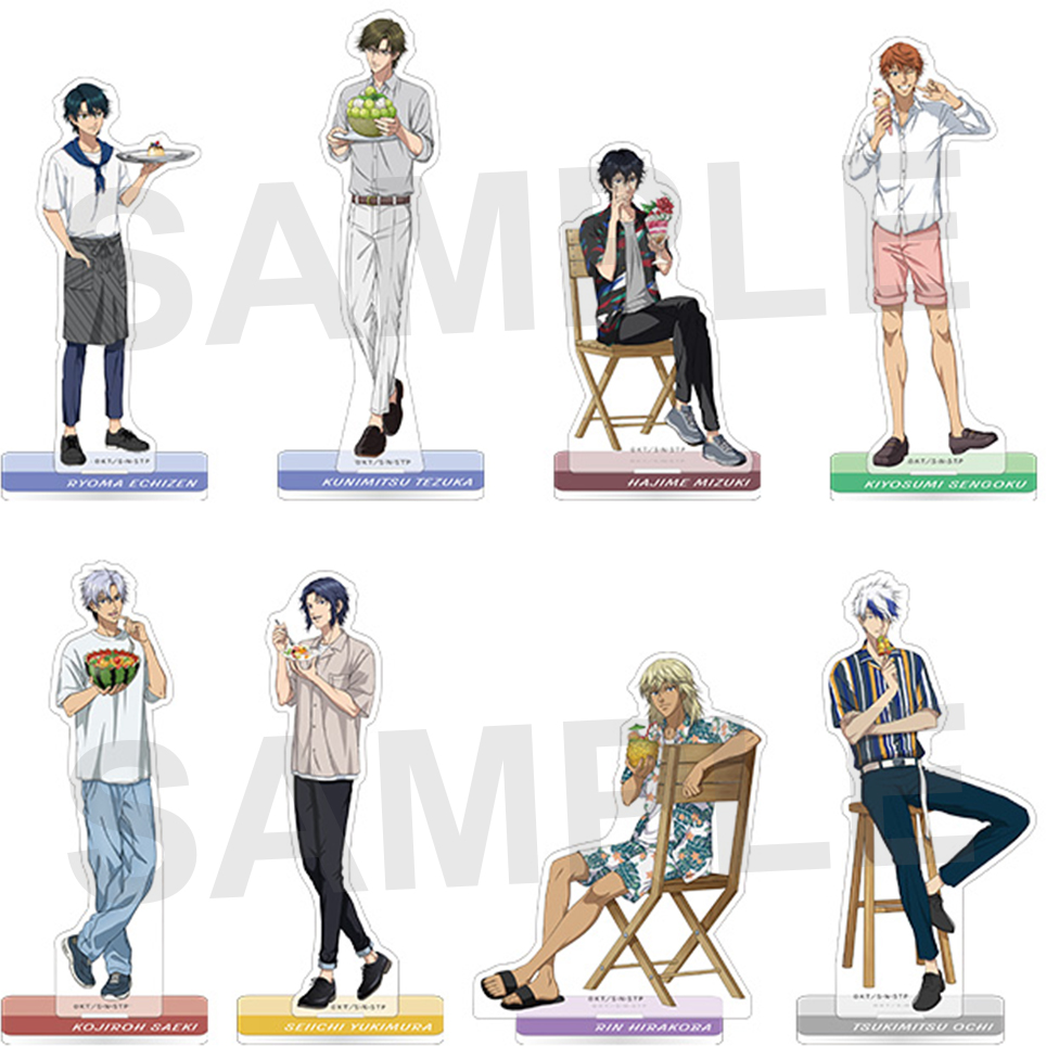 テニプリスト：7月発売のテニプリスト商品、特典情報のお届け！｜NEWS 