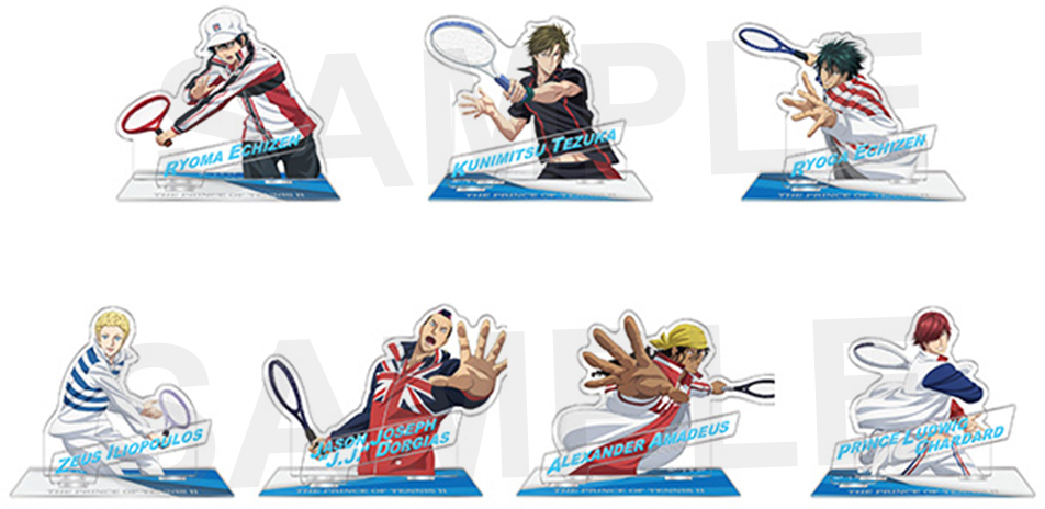 テニプリスト：7月発売のテニプリスト商品、特典情報のお届け！｜NEWS 