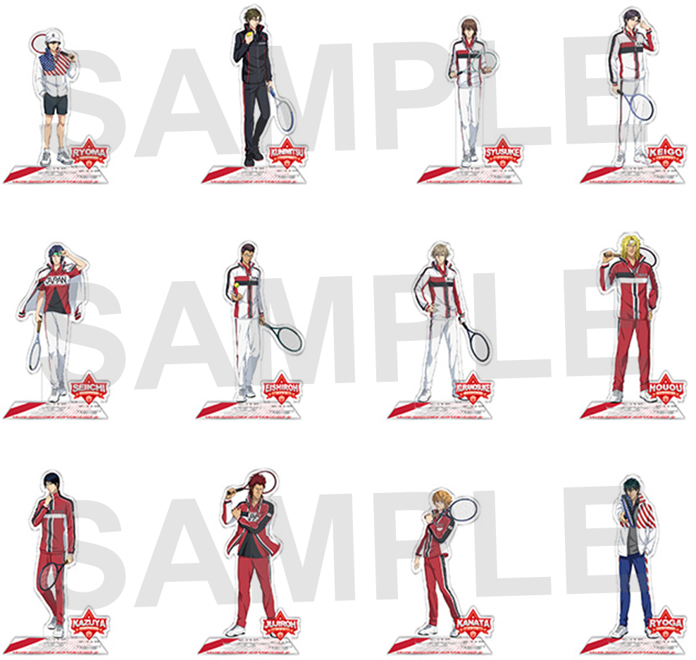 テニプリスト：7月発売のテニプリスト商品、特典情報のお届け！｜NEWS 