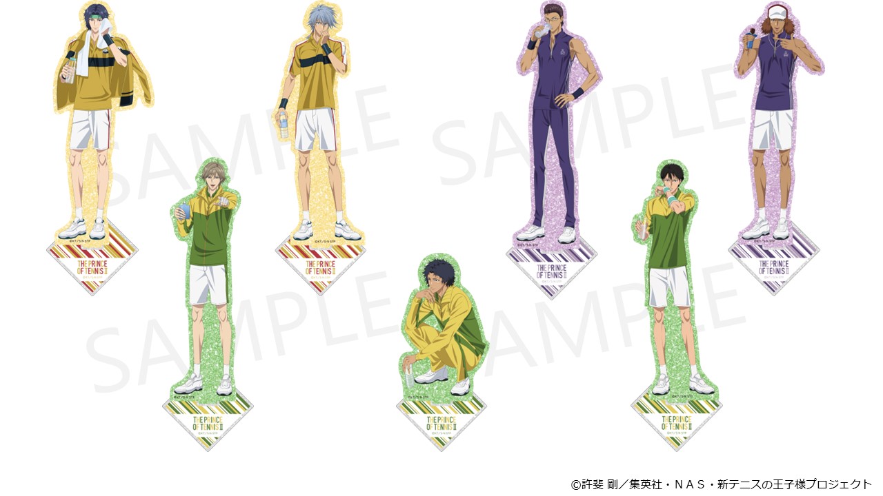 丸井：『アニメ「テニスの王子様」シリーズ 20th Anniversary OIOI POP 