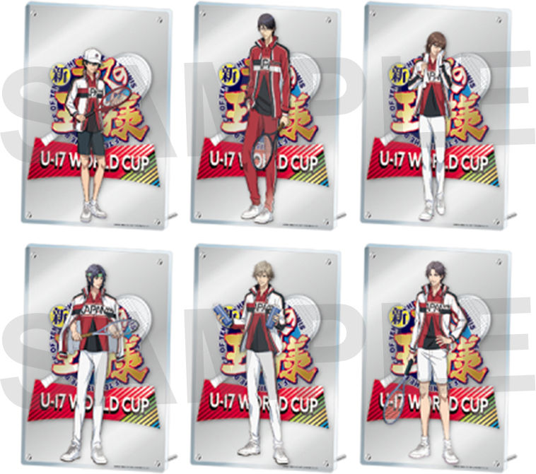 ローソン：新商品情報が到着！【オリジナルグッズ】｜NEWS｜新テニスの 新テニスの王子様アクリルスタンドローソンコラボ