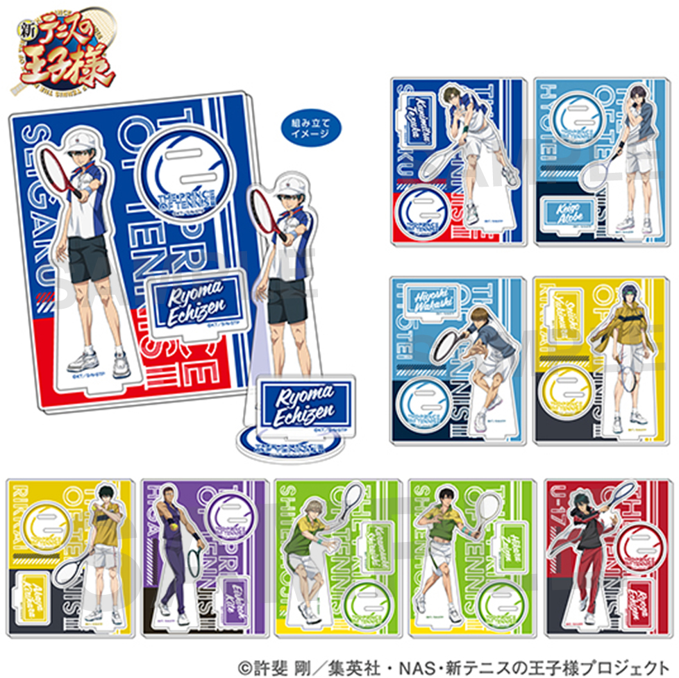 バンダイ：新商品情報が到着！【CANバッジ・アクスタ・アクキー 