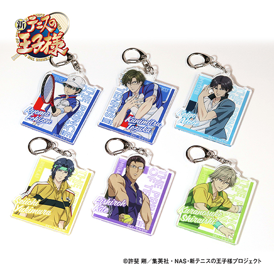 バンダイ：新商品情報が到着！【CANバッジ・アクスタ・アクキー 