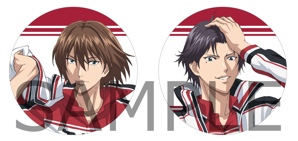 新テニスの王子様 U-17 WORLD CUP」Blu-ray BOX & DVD BOX法人別特典  