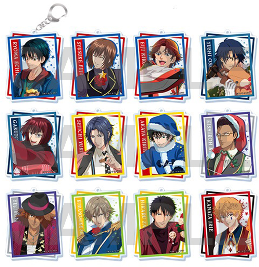 テニスの王子様 テニプリ シャイニングクリアカード 越前リョーマ テニプリ シャイニングクリア 越前リョーマ＆カルピン テニスの王子様