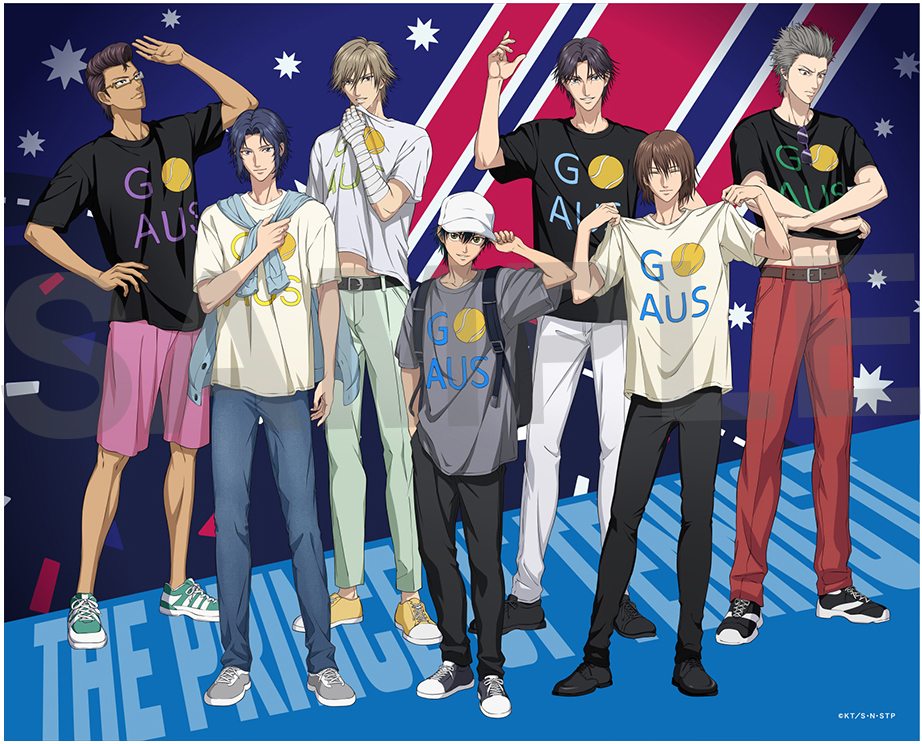 ムービック：新商品情報が到着！【JF2023限定】｜NEWS｜新テニスの王子  