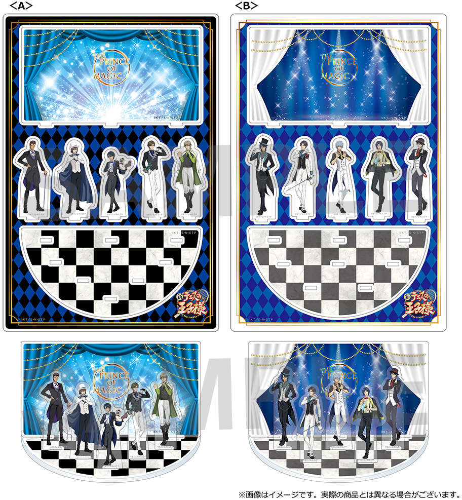 バンダイナムコフィルムワークス：新商品情報が到着！【JF2023】｜NEWS｜新テニスの王子様 公式ウェブサイト