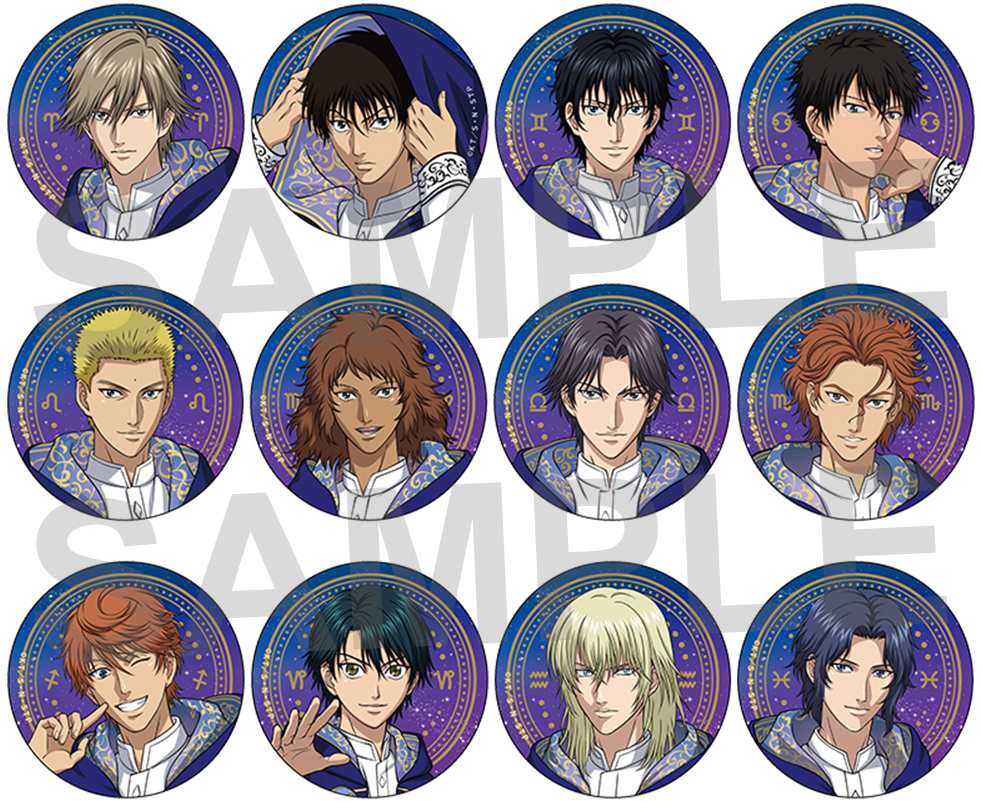 新テニスの王子様』×THEキャラSHOPの開催が決定！｜NEWS｜新テニスの 