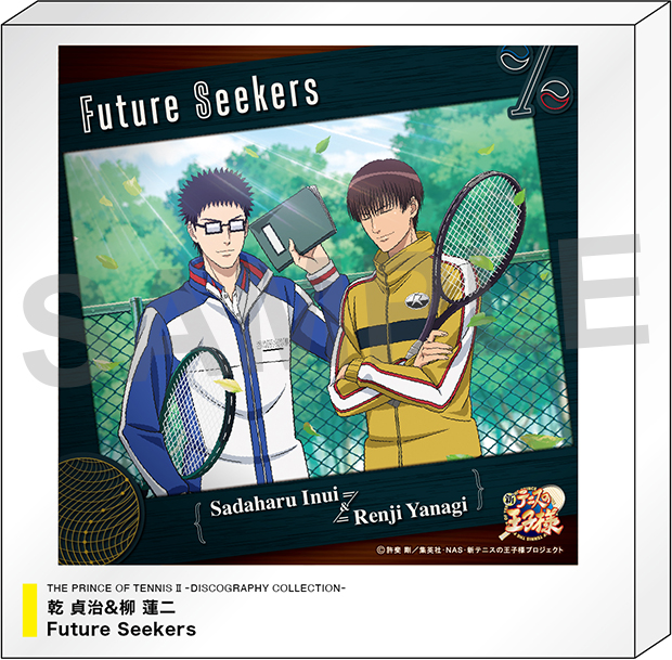 FEEL MEE：乾 貞治&柳 蓮二「Future Seekers」グッズ発売決定！｜NEWS 