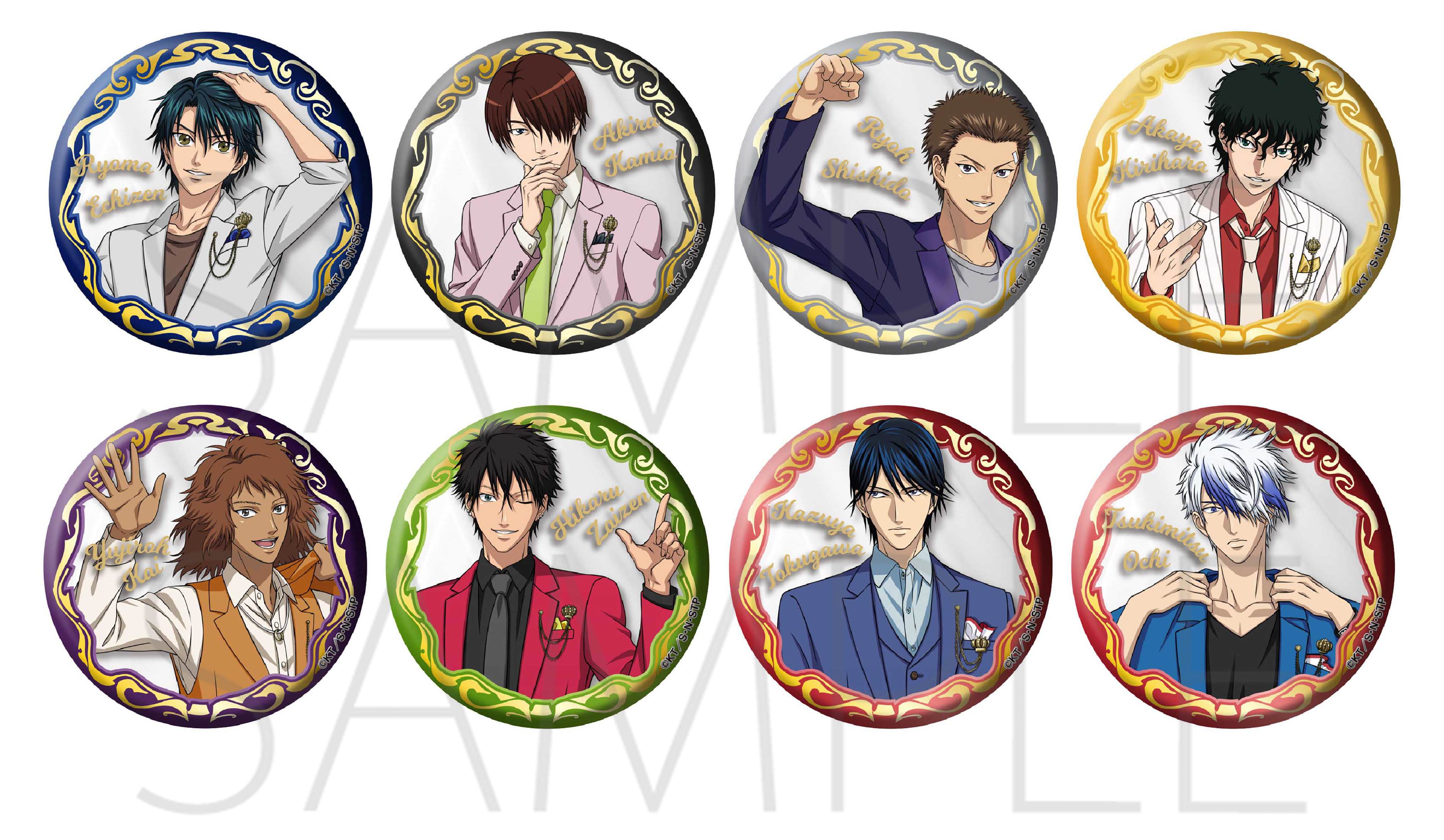 テニプリスト：新商品情報が到着！｜NEWS｜新テニスの王子様 公式 