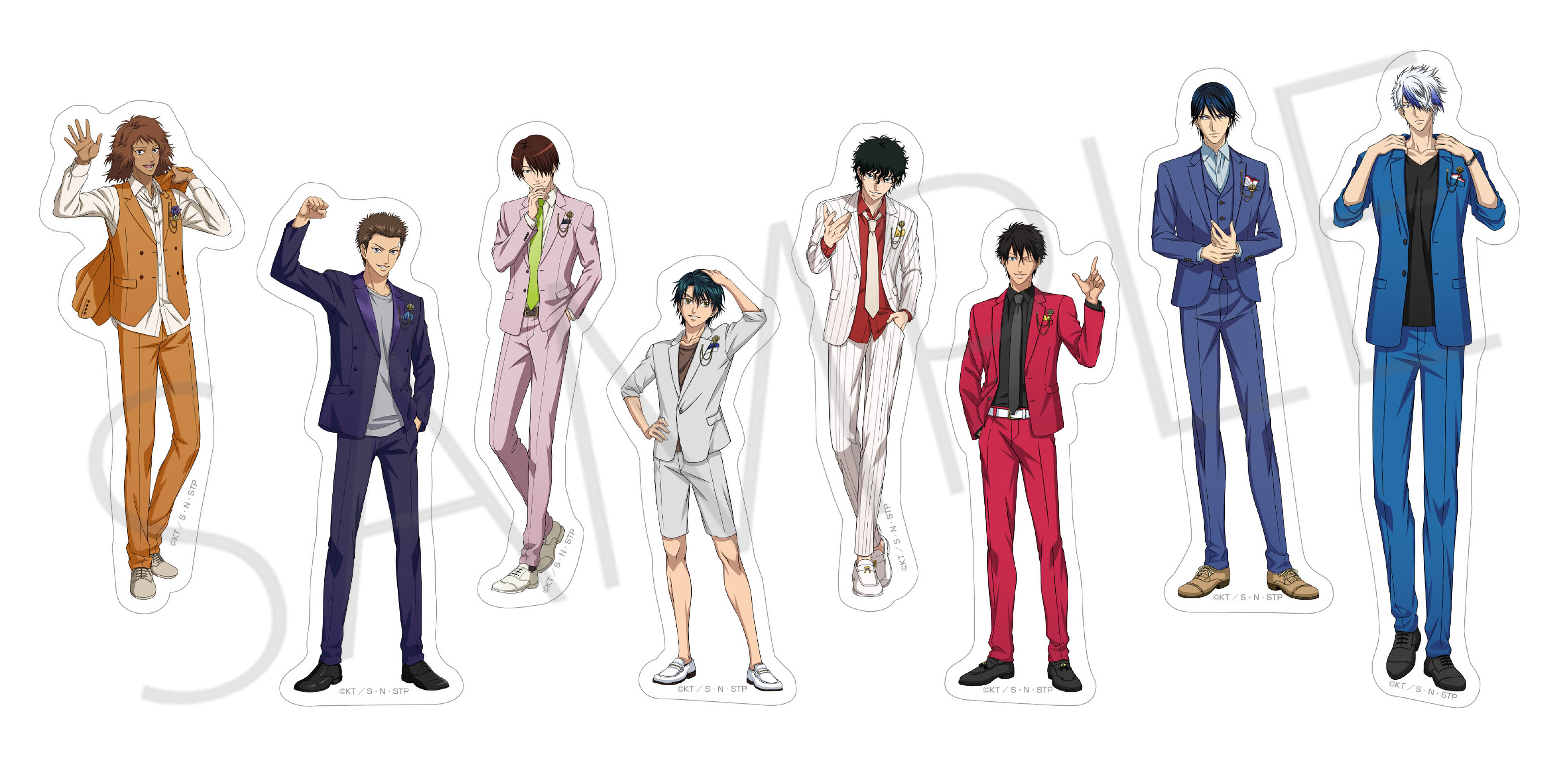 テニプリスト：新商品情報が到着！｜NEWS｜新テニスの王子様 公式 