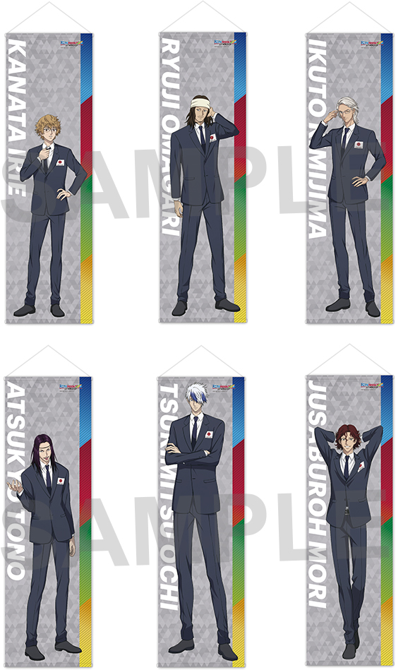 ローソンエンタテイメント：新商品情報が到着！【等身大タペストリー  