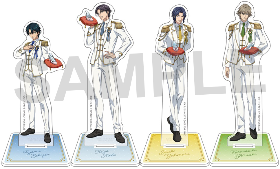 アニメイト：新商品情報が到着！【ポイント景品】｜NEWS｜新テニスの 