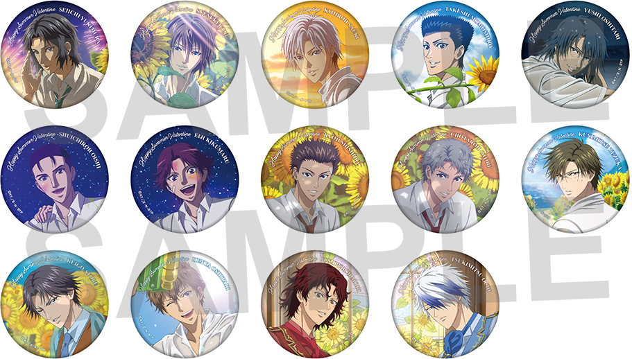 FEEL MEE：「ハッピーサマーバレンタイン」グッズ発売決定！歴代の  